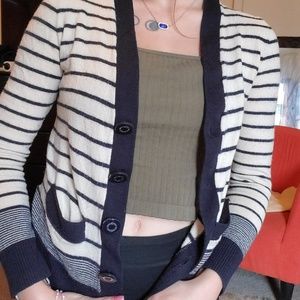 TORY BURCH 100% wool cardigan!